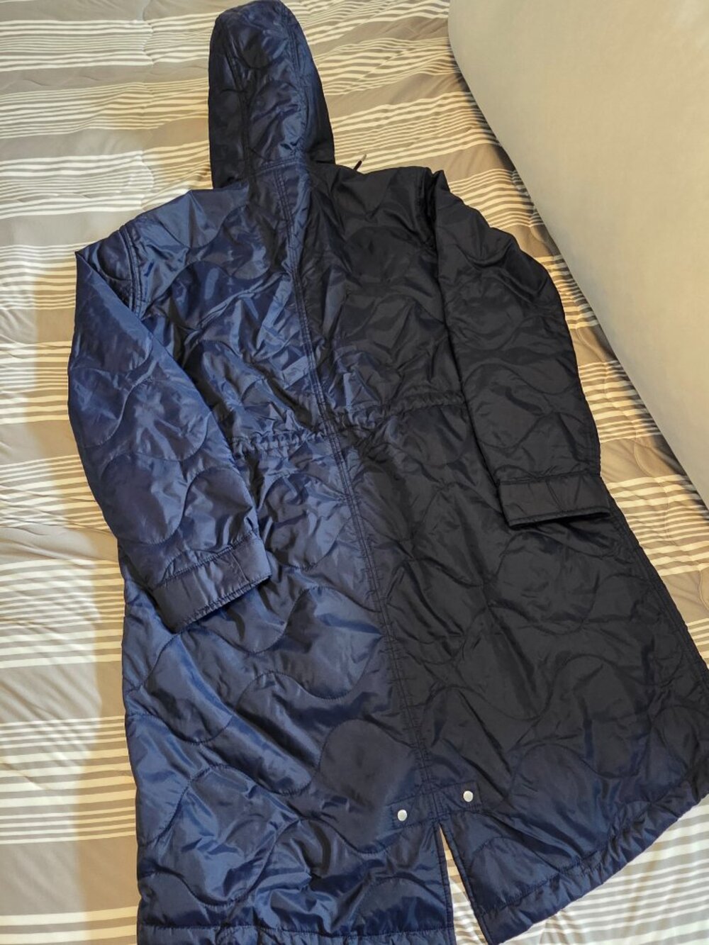 Navy Blue Gap Fall/Spring Jacket - Picture 2 of 5